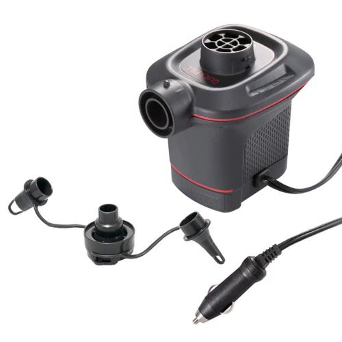 INTEX 12 Volt Quick-Fill Electric Pump - Ηλεκτρική Τρόμπα 12 Volt 66636 6941057413679