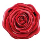 INTEX Red Rose - Φουσκωτό Στρώμα Τριαντάφυλλο - 137X132εκ. 58783 6941057413419