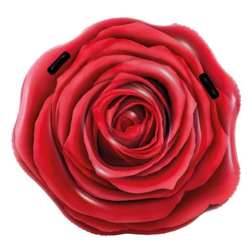 INTEX Red Rose - Φουσκωτό Στρώμα Τριαντάφυλλο - 137X132εκ. 58783 6941057413419