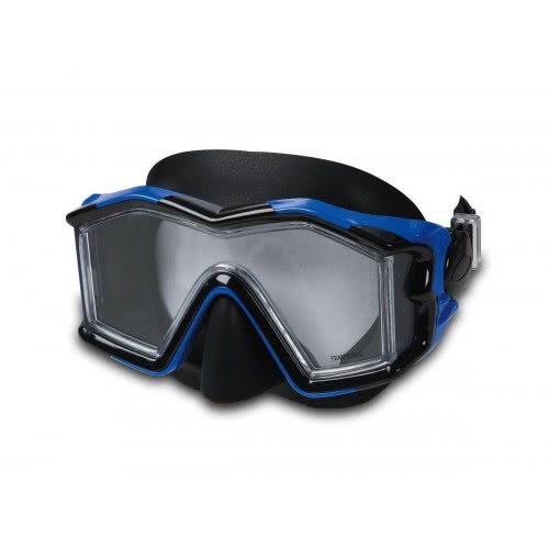 INTEX Silicon Aqua Pro Swim Set - Επαγγελματική Μάσκα Explorer Pro - 2 Σχέδια 55982 6941057403540