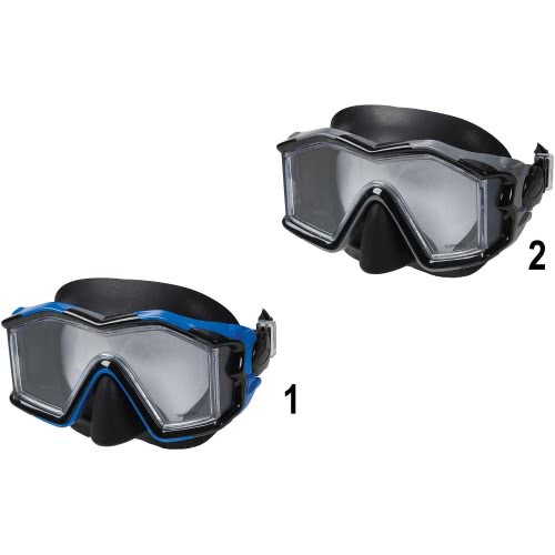 INTEX Silicon Aqua Pro Swim Set - Επαγγελματική Μάσκα Explorer Pro - 2 Σχέδια 55982 6941057403540