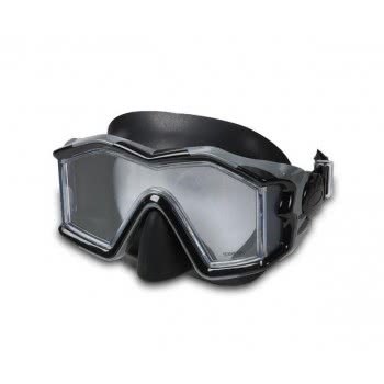 INTEX Silicon Aqua Pro Swim Set - Επαγγελματική Μάσκα Explorer Pro - 2 Σχέδια 55982 6941057403540