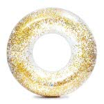INTEX Transparent Glitter Tubes 119 Cm - Pink, Gold 56274 6941057414188