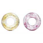 INTEX Transparent Glitter Tubes 119 Cm - Pink, Gold 56274 6941057414188