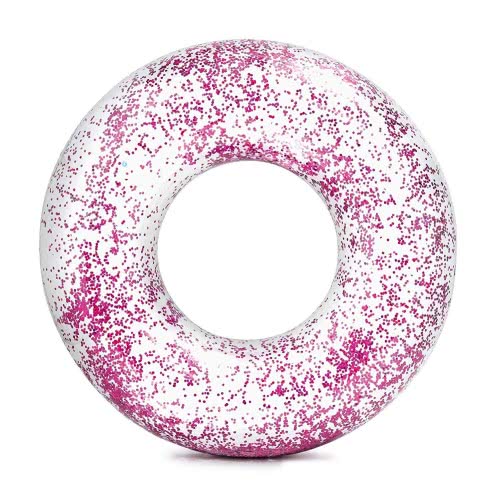 INTEX Transparent Glitter Tubes 119 Cm - Pink, Gold 56274 6941057414188