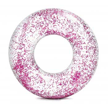 INTEX Transparent Glitter Tubes 119 Cm - Pink, Gold 56274 6941057414188