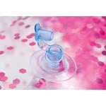 INTEX Transparent Glitter Tubes 119 Cm - Pink, Gold 56274 6941057414188