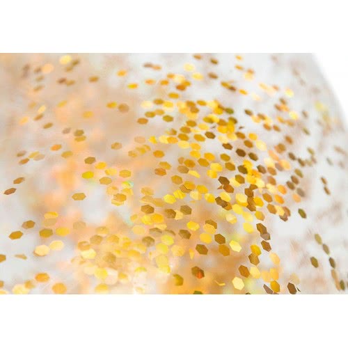 INTEX Transparent Glitter Tubes - Φουσκωτό Σωσίβιο Με Χρυσόσκονη 119 Εκ. - Ροζ, Χρυσό 56274 6941057414188