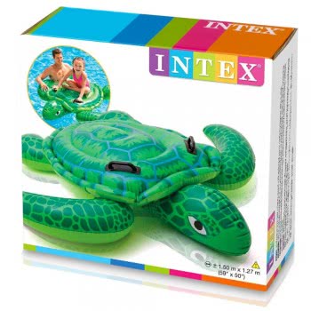 INTEX Lil Sea Turtle Ride On 150X127 Cm 57524 6941057457529