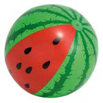 INTEX Watermelon Ball - Φουσκωτή Μπάλα Καρπούζι - 107Εκ. 58071 6941057407401