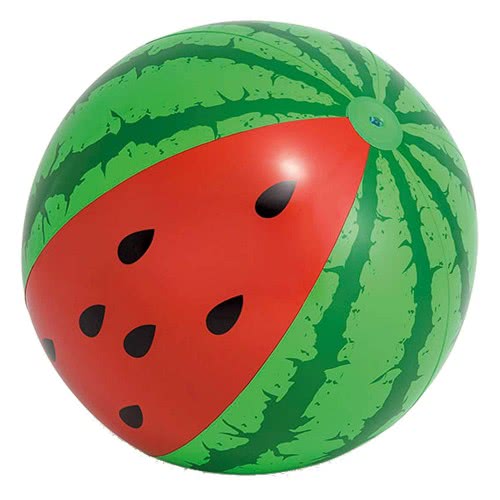 INTEX Watermelon Ball - Φουσκωτή Μπάλα Καρπούζι - 107Εκ. 58071 6941057407401