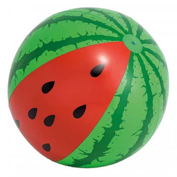 INTEX Watermelon Ball - Φουσκωτή Μπάλα Καρπούζι - 107Εκ. 58071 6941057407401