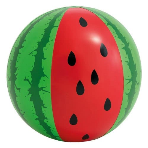 INTEX Watermelon Ball - Φουσκωτή Μπάλα Καρπούζι - 107Εκ. 58071 6941057407401