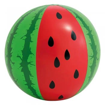 INTEX Watermelon Ball - Φουσκωτή Μπάλα Καρπούζι - 107Εκ. 58071 6941057407401