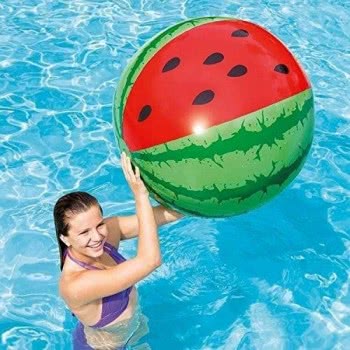 INTEX Watermelon Ball - Φουσκωτή Μπάλα Καρπούζι - 107Εκ. 58071 6941057407401