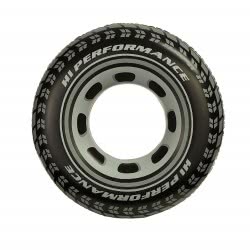 INTEX Giant Tire Tube - Γιγάντιο Φουσκωτό Σωσίβιο Σαμπρέλα 91Εκ. Διάμετρος 59252 6941057459257