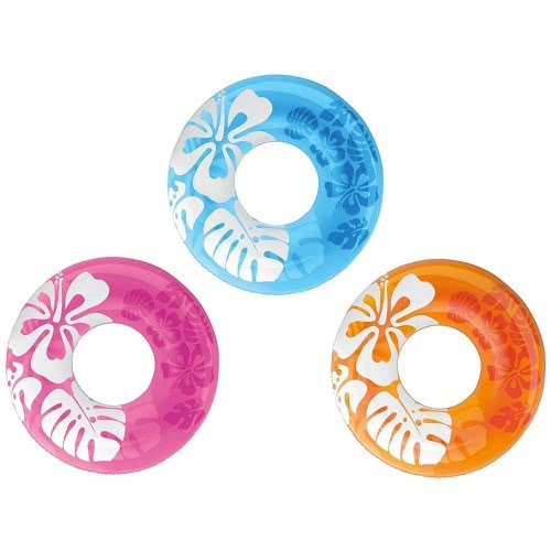 INTEX Clear Color Tubes 91 Cm - Pink, Orange And Blue 59251 6941057452517