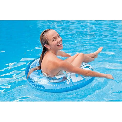 INTEX Clear Color Tubes 91 Cm - Pink, Orange And Blue 59251 6941057452517