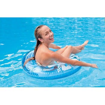 INTEX Clear Color Tubes 91 Cm - Pink, Orange And Blue 59251 6941057452517