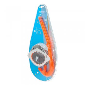 INTEX Shark Fun Set Snorkel Set Shard 55944 6941057408330