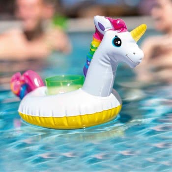 INTEX Unicorn Drink Holder Set Of Three 57506 6941057413327