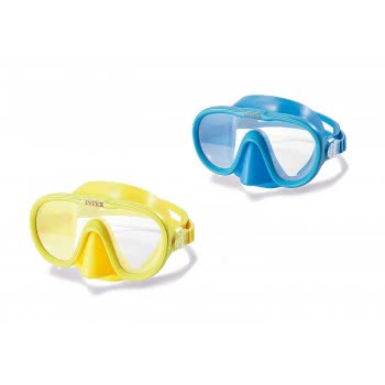 INTEX Sea Scan Swim Mask - Μάσκα Εξερεύνησης Σε Δύο Χρώματα 55916 6941057413150
