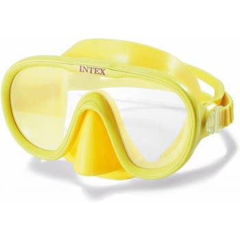 INTEX Sea Scan Swim Mask - Μάσκα Εξερεύνησης Σε Δύο Χρώματα 55916 6941057413150