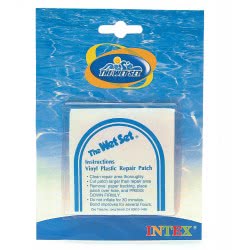 INTEX Repair Patches  - Μπαλώματα Επιδιόρθωσης - 6 Ανά Πακέτο 59631 6941057402611