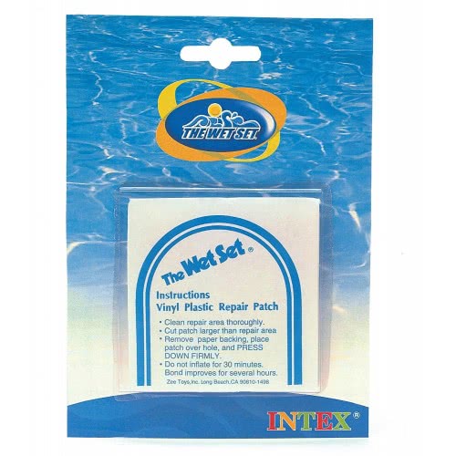 INTEX Repair Patches  - Μπαλώματα Επιδιόρθωσης - 6 Ανά Πακέτο 59631 6941057402611
