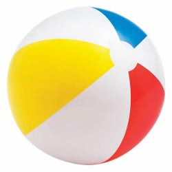 INTEX Beach Balls Glossy Panel Ball 51 Cm 59020 6941057450209