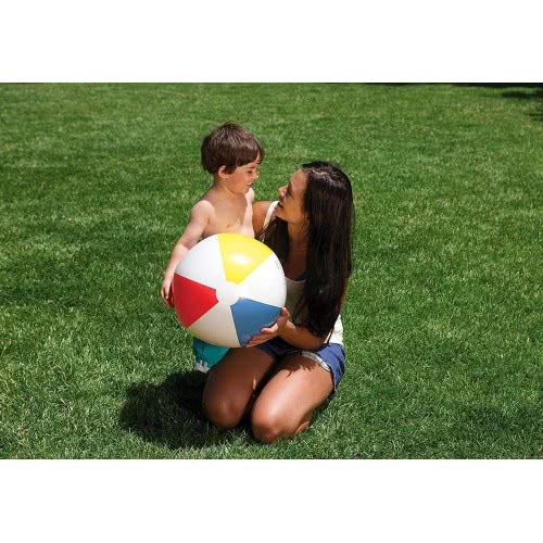 INTEX Beach Balls Glossy Panel Ball 51 Cm 59020 6941057450209