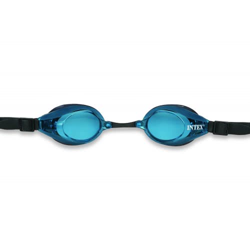 INTEX Silicon Racing Goggles - Αθλητικά Γυαλάκια Κολύμβησης Σε Τρία Χρώματα 55699-55693-55691-55692 6941057403328