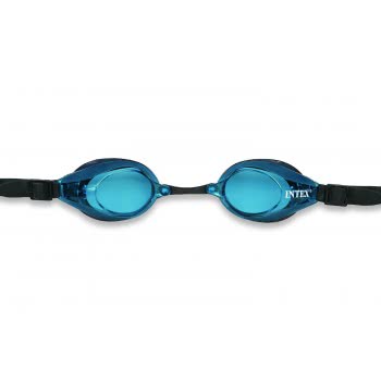 INTEX Silicon Racing Goggles - Αθλητικά Γυαλάκια Κολύμβησης Σε Τρία Χρώματα 55699-55693-55691-55692 6941057403328