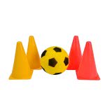 ANDRONI Be Active Football Training Set With Ball And Pylons 5967-0000 8000796059673