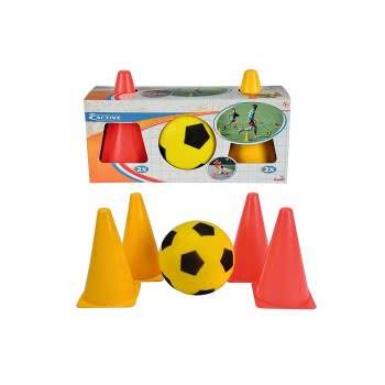 ANDRONI Be Active Football Training Set With Ball And Pylons 5967-0000 8000796059673