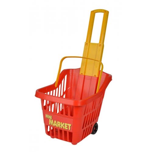 ANDRONI Mini Market Shopping Trolley - Red 2705-0000 8000796027054