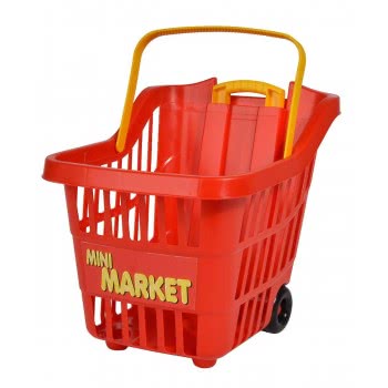 ANDRONI Mini Market Shopping Trolley - Red 2705-0000 8000796027054