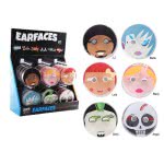 I-Total Ακουστικά Earphones Earfaces - 6 Σχέδια CM2019 8056734564556