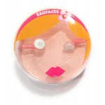 I-Total Ακουστικά Earphones Earfaces - 6 Σχέδια CM2019 8056734564556
