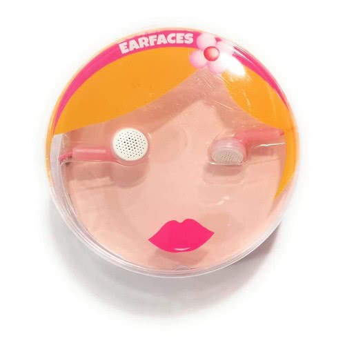 I-Total Ακουστικά Earphones Earfaces - 6 Σχέδια CM2019 8056734564556