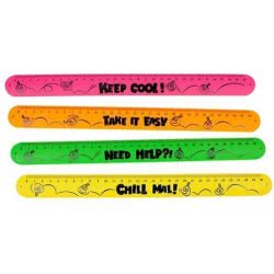 OEM Trend Snap It Linear Buddys Χάρακας 30Cm - 4 Χρώματα 948489 4032722948489