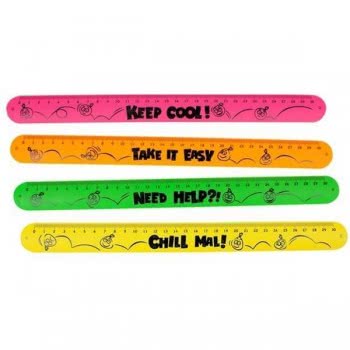 OEM Trend Snap It Linear Buddys Χάρακας 30Cm - 4 Χρώματα 948489 4032722948489