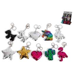 OEM Total Gift Keychain Glam Mix Colors 1 Piece XL1173 8051160413720