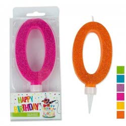 OEM Trend Glitter Candles Maxi No. 0 941992 4032722941992