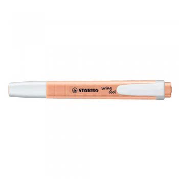 Stabilo Swing Cool Μαρκαδόρος Υπογράμμισης Pastel Πορτοκαλί 275/126 4006381518499