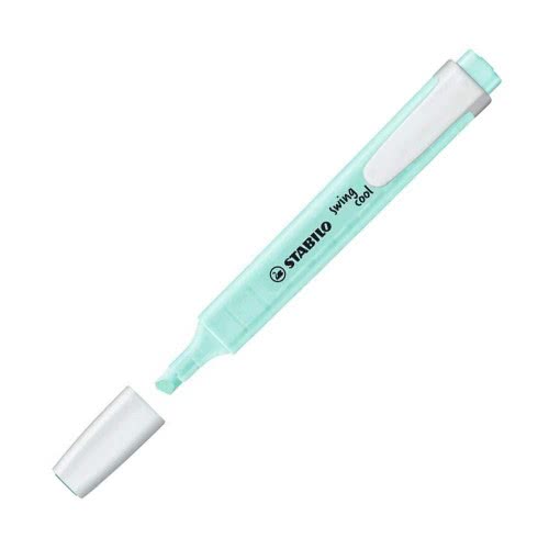Stabilo Swing Cool Μαρκαδόρος Υπογράμμισης Pastel Γαλάζιο 275/113 4006381518581
