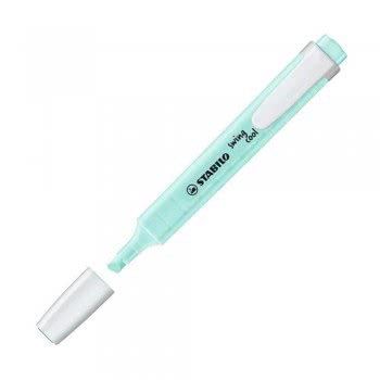 Stabilo Swing Cool Μαρκαδόρος Υπογράμμισης Pastel Γαλάζιο 275/113 4006381518581