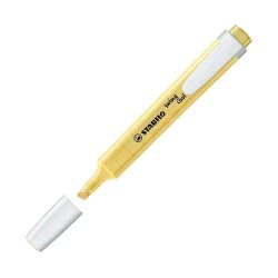 Stabilo Swing Cool Μαρκαδόρος Υπογράμμισης Pastel Κίτρινο 275/144 4006381518468