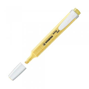 Stabilo Swing Cool Μαρκαδόρος Υπογράμμισης Pastel Κίτρινο 275/144 4006381518468