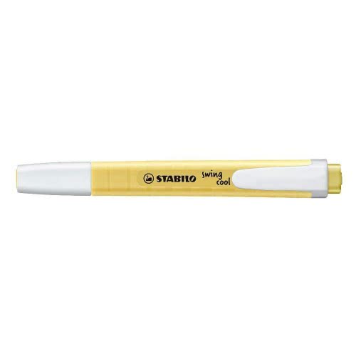 Stabilo Swing Cool Μαρκαδόρος Υπογράμμισης Pastel Κίτρινο 275/144 4006381518468
